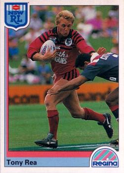 1992 Regina NSW Rugby League #64 Tony Rea Front